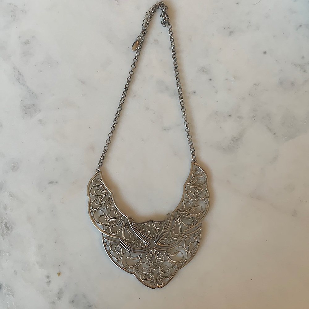 Silver Necklace